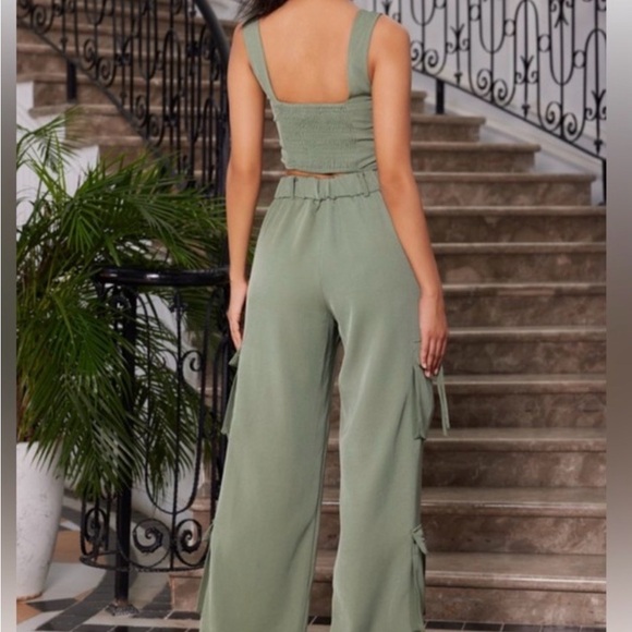 Boutique Royal Blue Pant Set - Picture 3 of 13